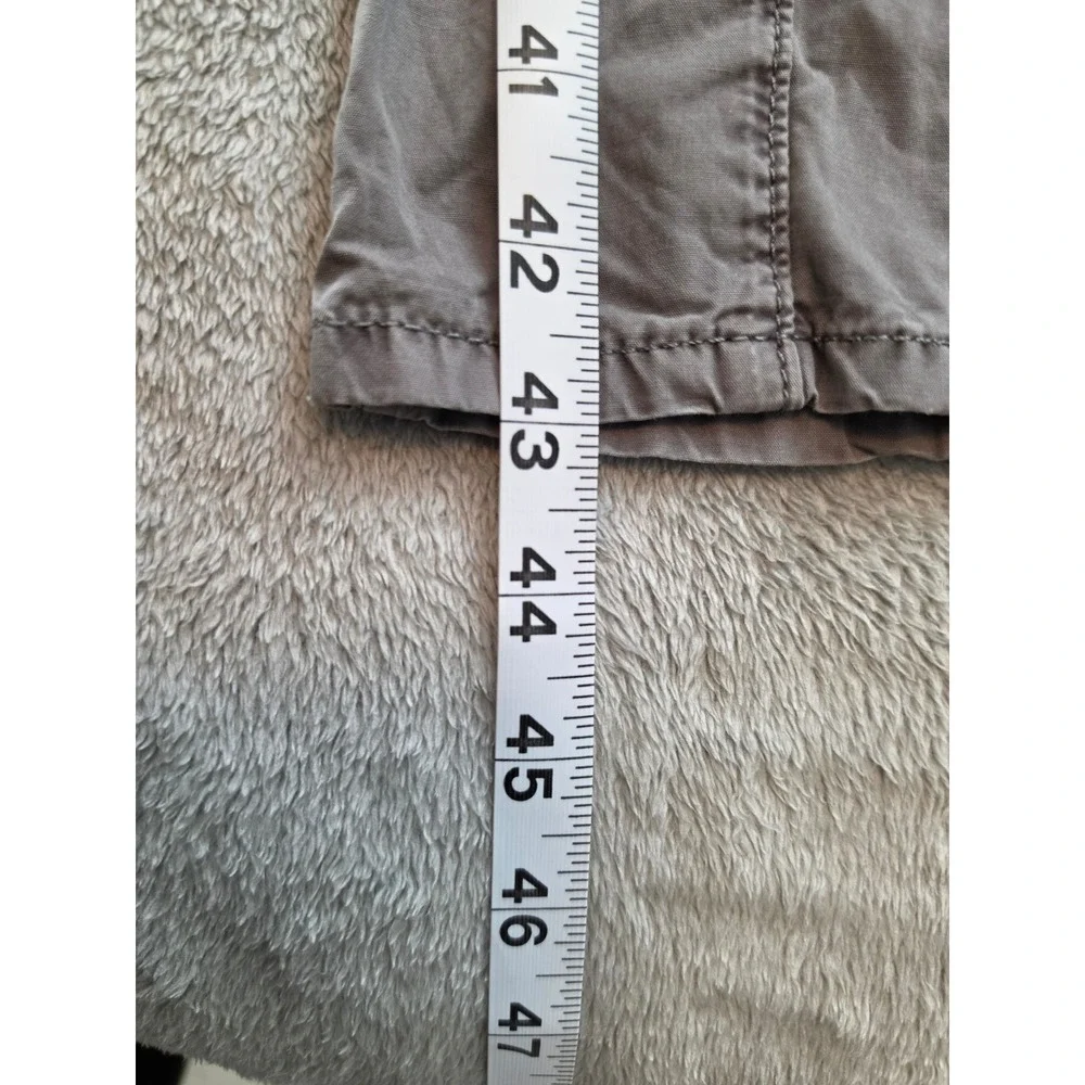 True Religion Mens Gray Cargo Tactical Pants Size 38 Straight Leg